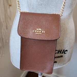 Coach phone and wallet Crossbody